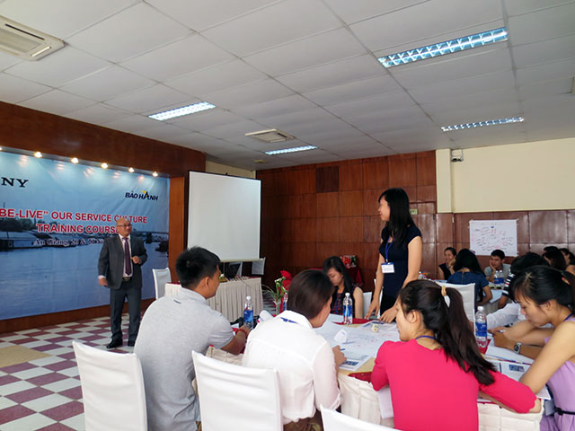 “Be-live” Our Service Culture 2014 - SONY (20 & 21.11.2014)